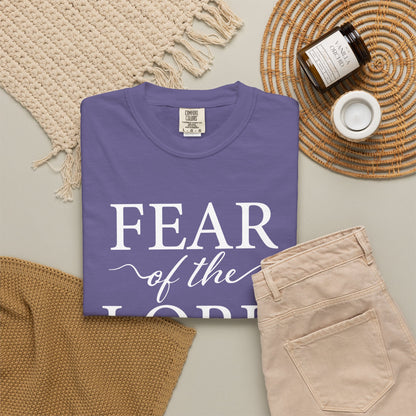 Fear of the Lord T-Shirt — Christian Faith Graphic Tee