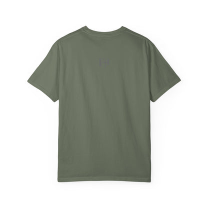 For Us Garment-Dyed Tee — Inspirational Script Christian T-Shirt