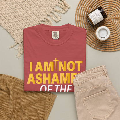 I Am Not Ashamed of The Gospel "Romans 1:16"