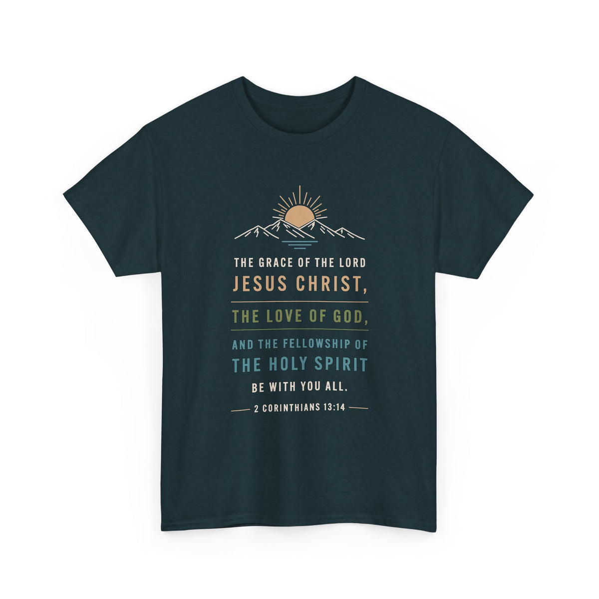 The Grace of the Lord Jesus Christ Christian Scripture T-Shirt