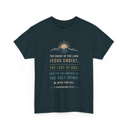The Grace of the Lord Jesus Christ Christian Scripture T-Shirt
