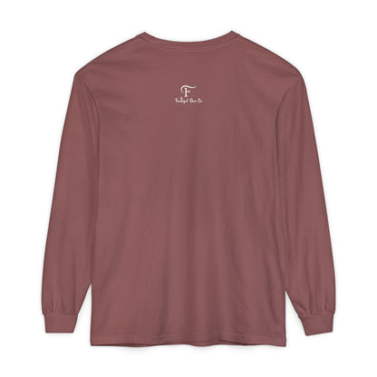 Wise Woman Proverbs 14:1 100% Cotton Long Sleeve T-Shirt — Christian Inspirational Tee