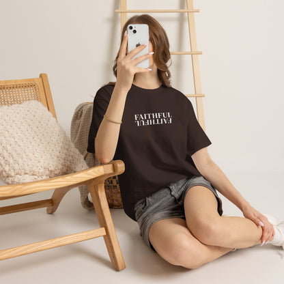 Faithful One Christian Graphic Tee