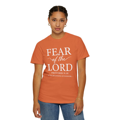 Fear of the Lord