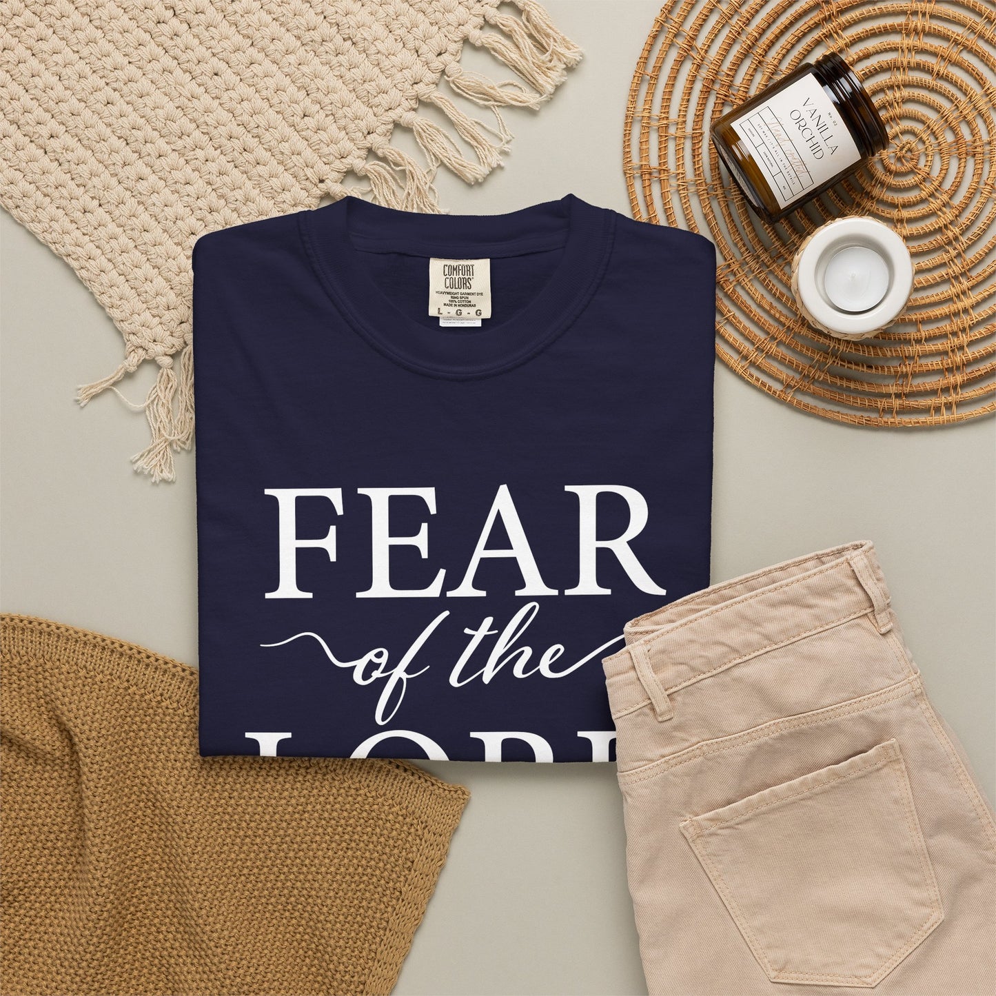 Fear of the Lord T-Shirt — Christian Faith Graphic Tee