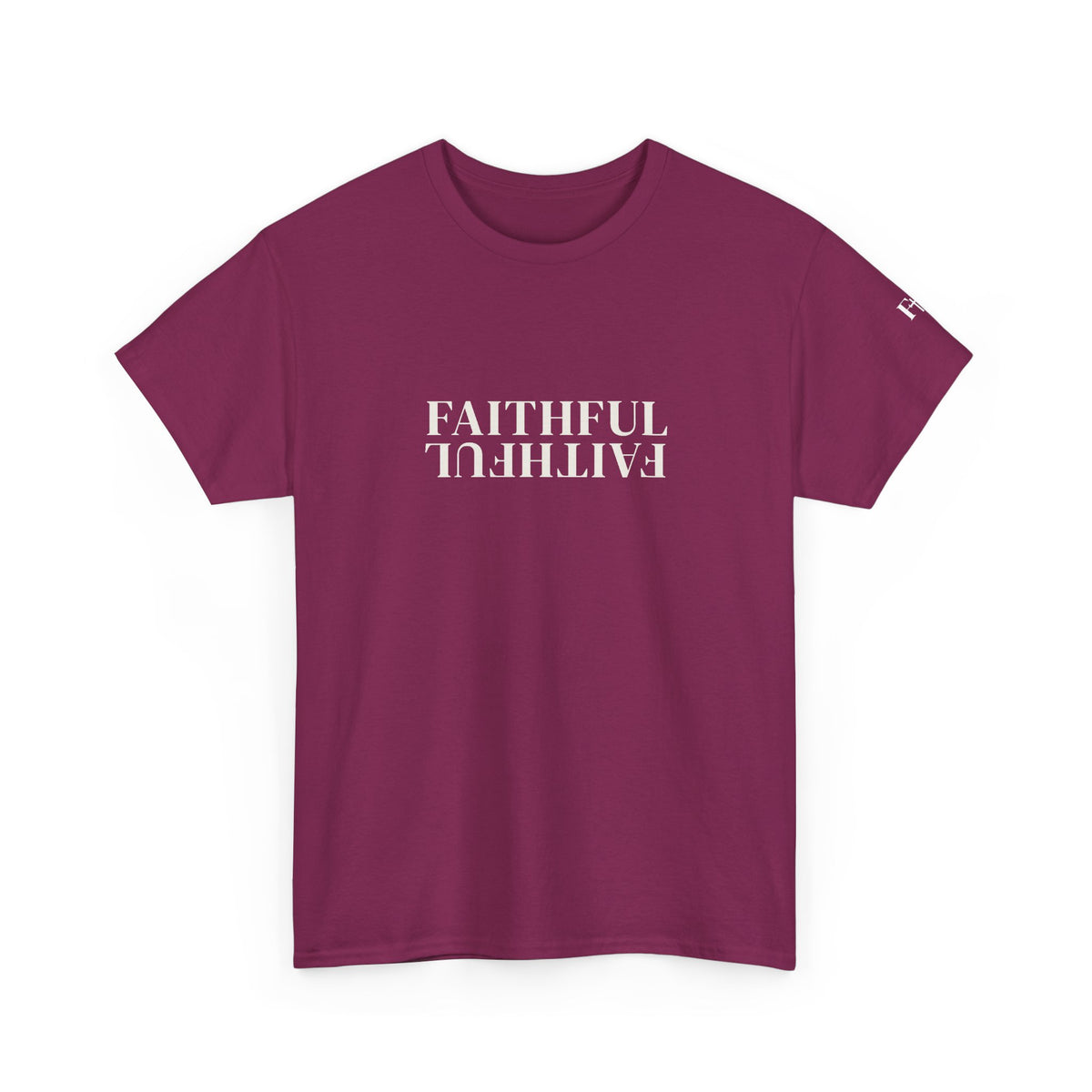 Faithful One Christian Graphic Tee