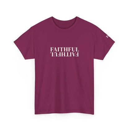 Faithful One Christian Graphic Tee