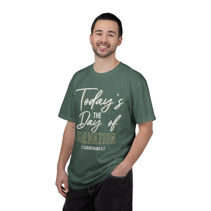 Today's The Day Of Salvation "2 Corinthians 6:2" 100% Cotton Shirt