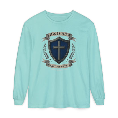 This Is How I Fight My Battles "2 Corinthians 10:3-4"