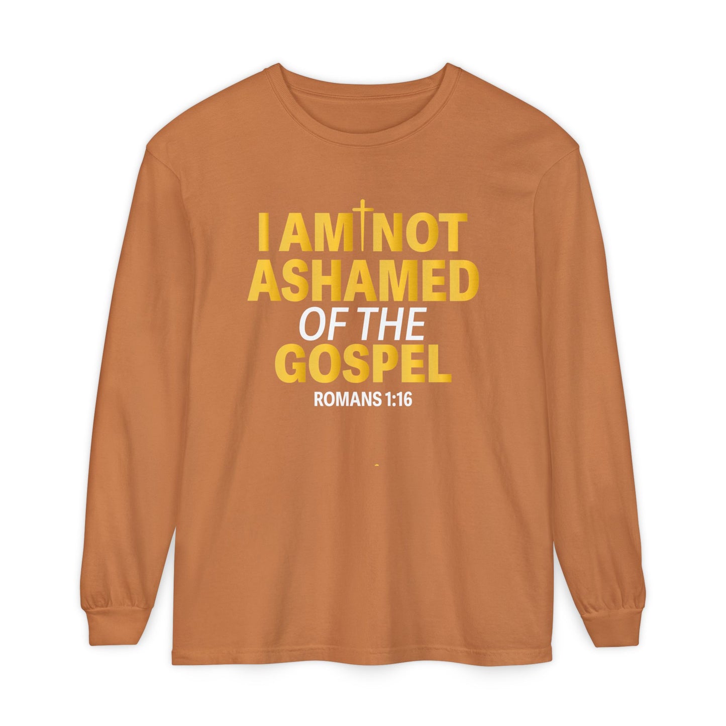 I am Not Ashamed Of The Gospel "Romans 1:16"