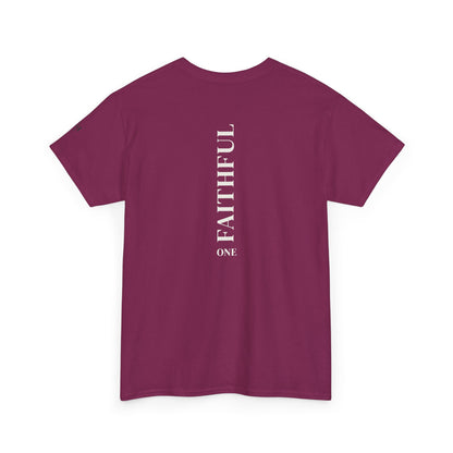 I Am Not Ashamed of the Gospel Faithful Christian T-Shirt
