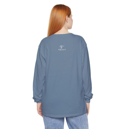 Be Free "Galatians 5:13" BEIGE 100% Cotton Long Sleeve