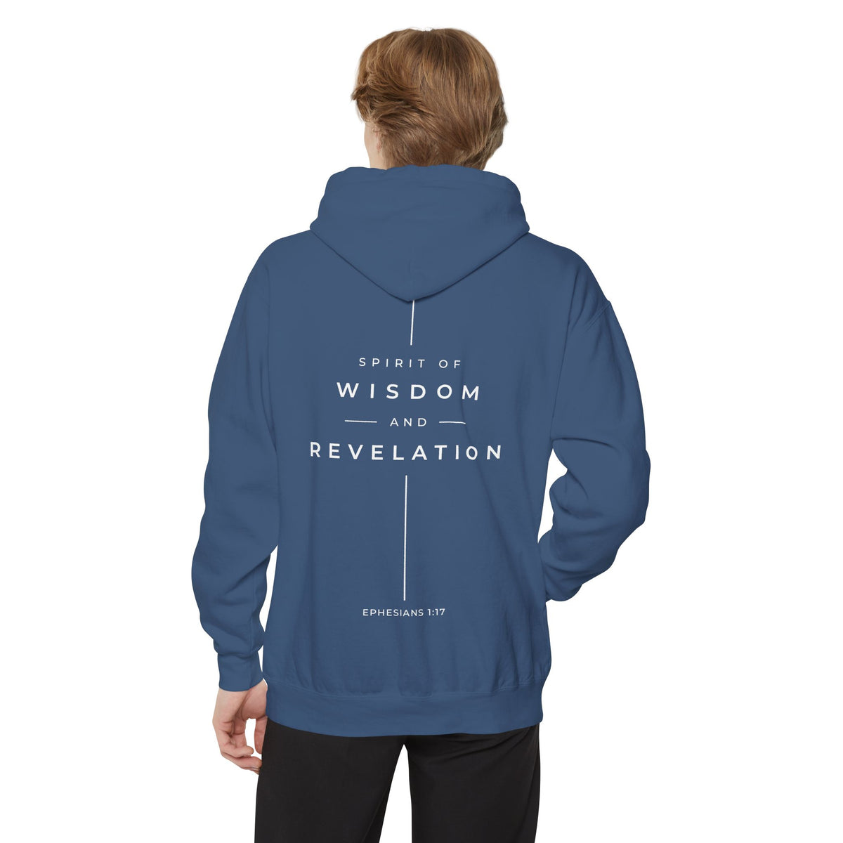 The Fear of the Lord Christian Cross Hoodie