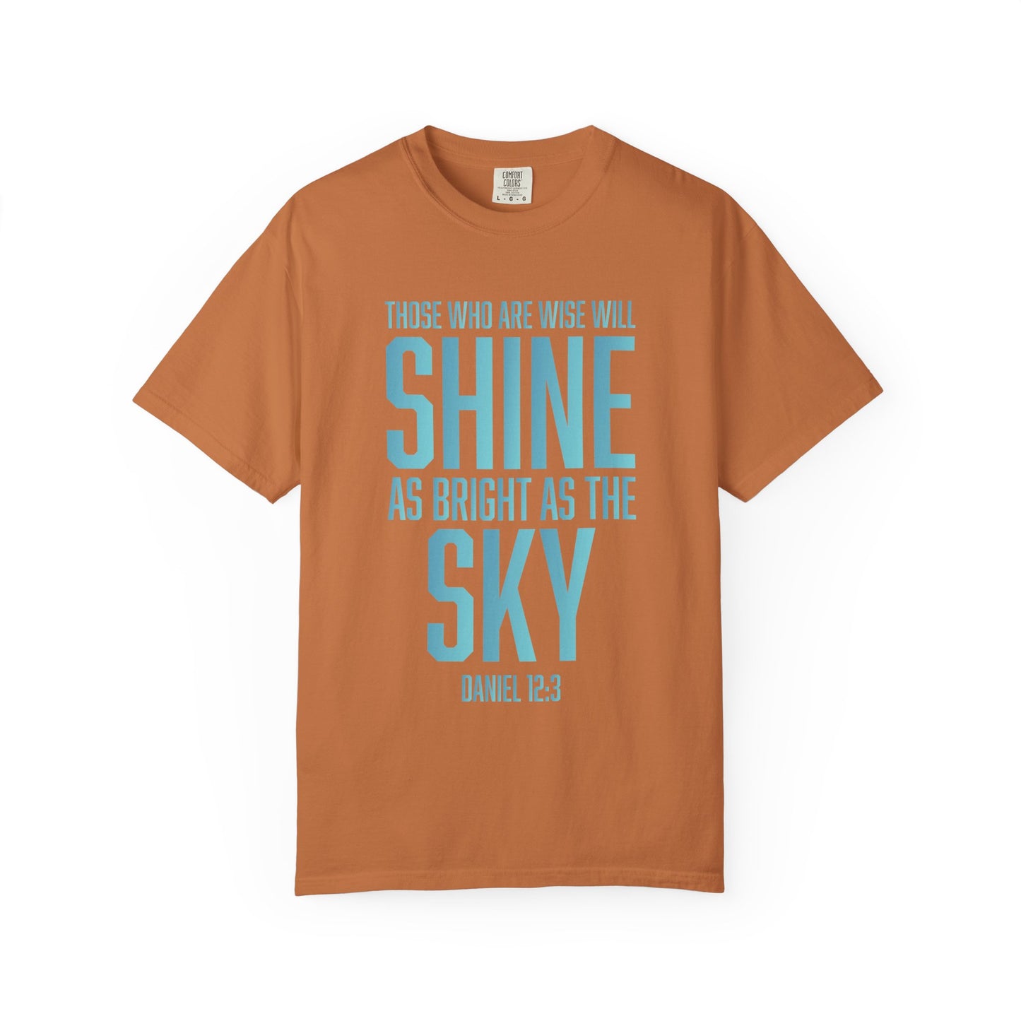 Shine As The Sky "Daniel 12:3"