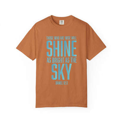 Shine As The Sky "Daniel 12:3"