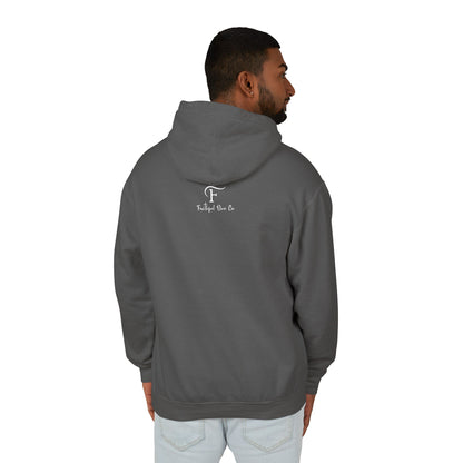 Repent Definition 100% Cotton Hoodie — Lightweight Religious Pullover