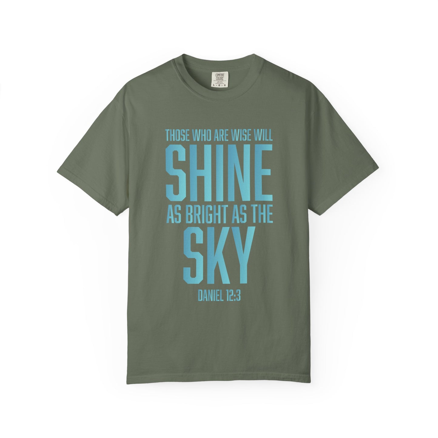 Shine As The Sky "Daniel 12:3"