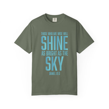 Shine As The Sky "Daniel 12:3"