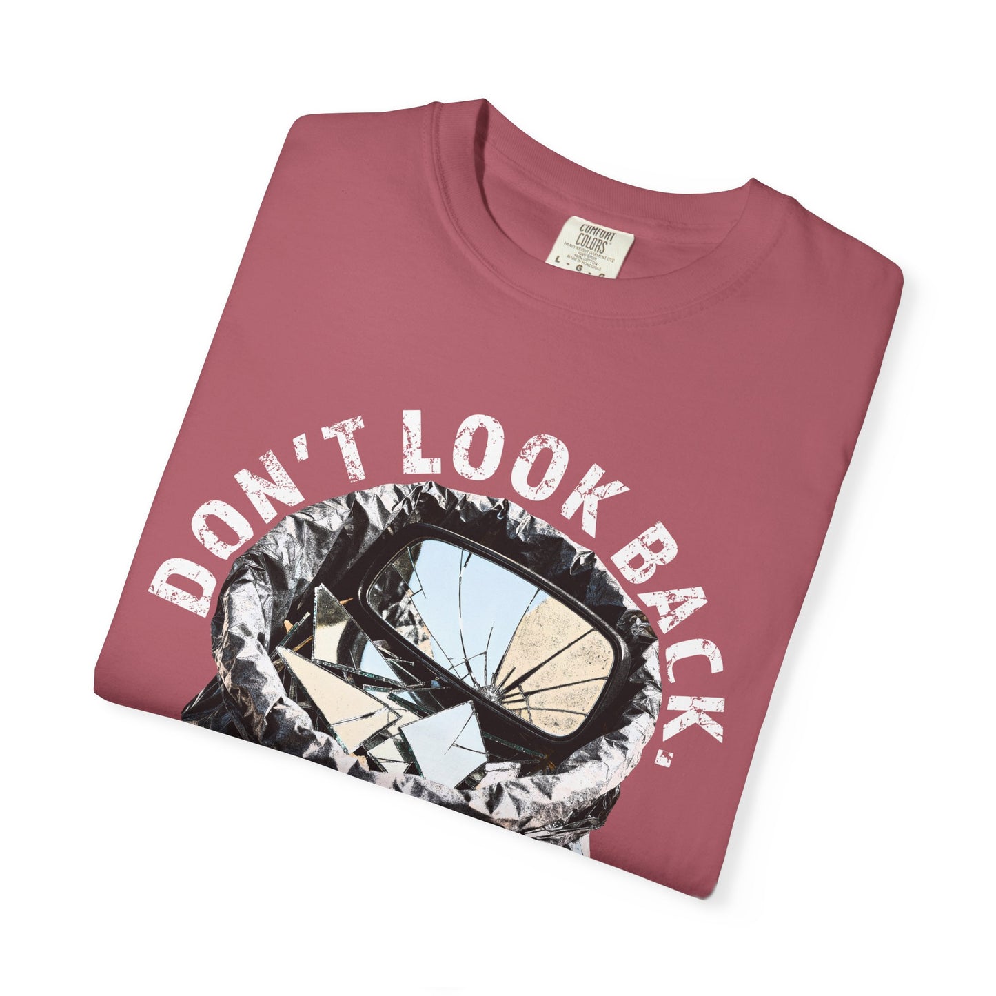 Don't Look Back Luke 9:62 T-Shirt — Inspirational Bible Verse Tee