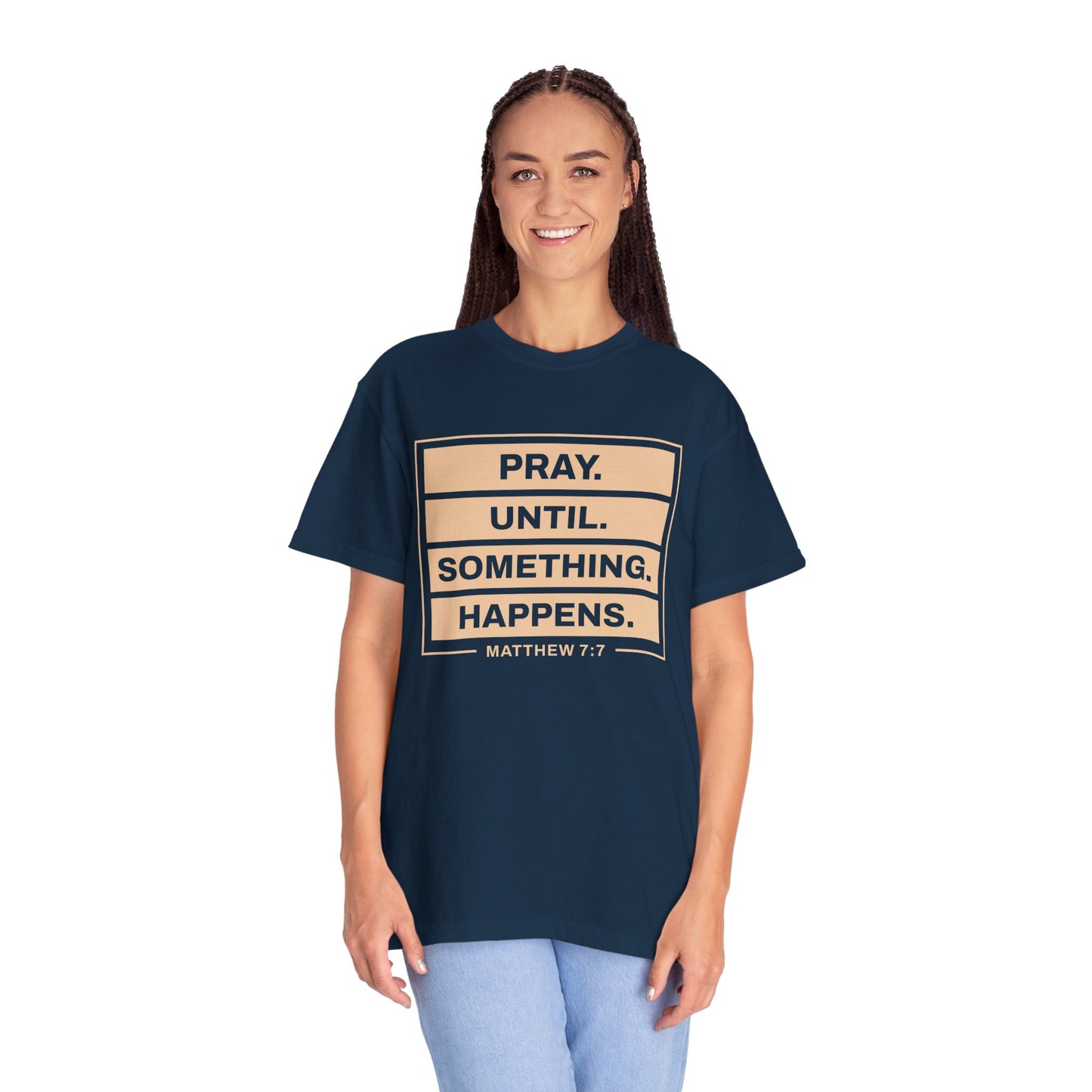 Pray Until Something Happens "Ephesians 6:18"