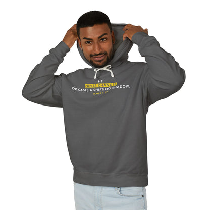 He Never Changes Long Sleeve T‑Shirt — Inspirational Christian Scripture  Faith-Based Christian Hoodie