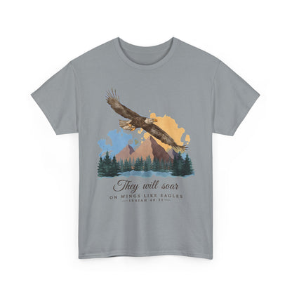 They Will Soar Eagle Mountain Adventure T-Shirt