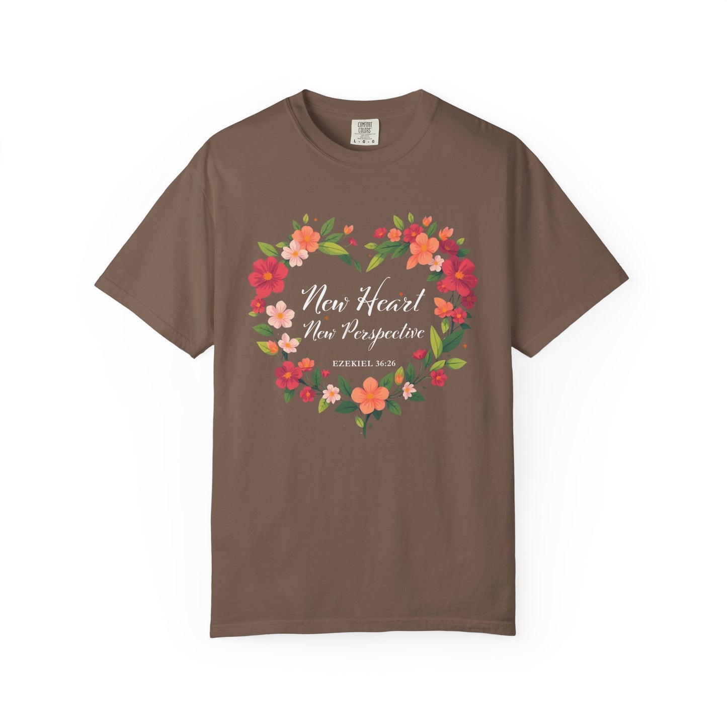 Ezekiel 36:26 'New Heart, New Perspective' T-Shirt