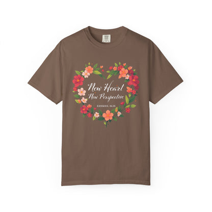 Ezekiel 36:26 'New Heart, New Perspective' T-Shirt