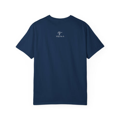 The Lord is Good "Nahum 1:7" Beige 100% cotton T-shirt