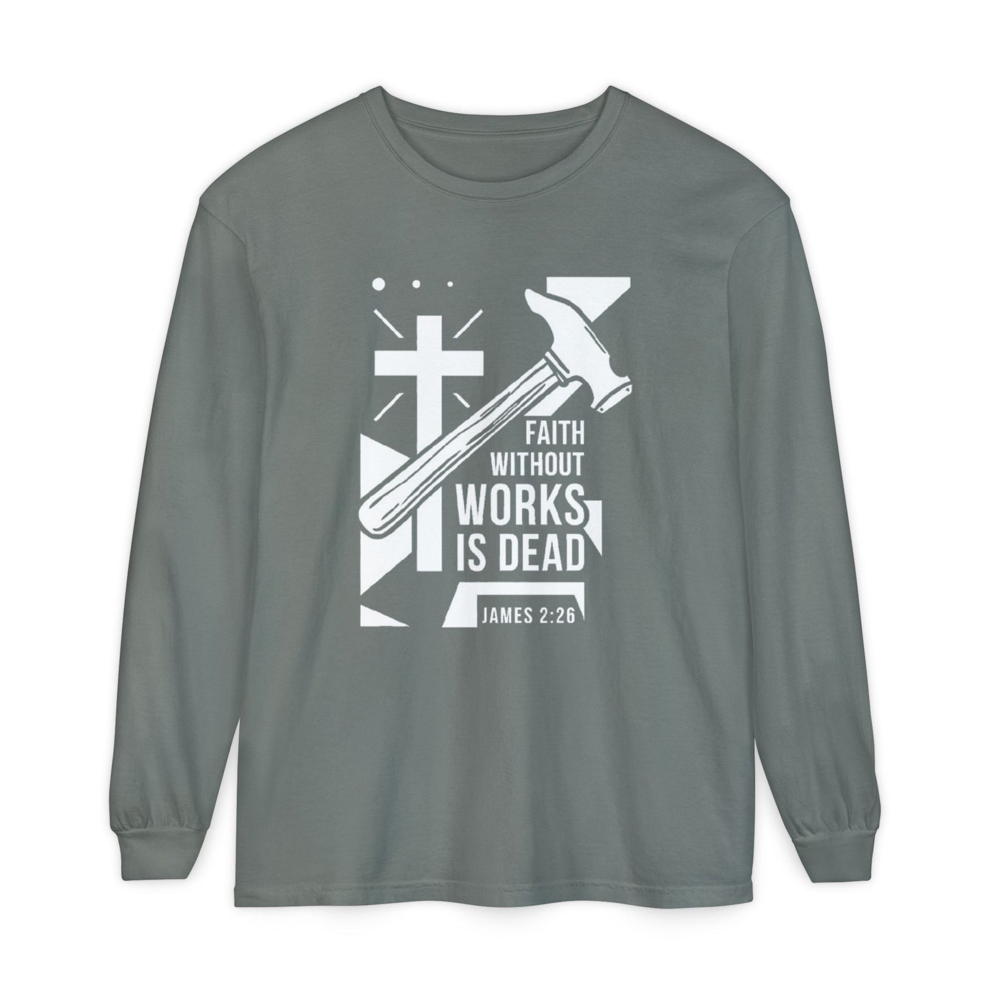 Faith Without Work is Dead "James 2:26"