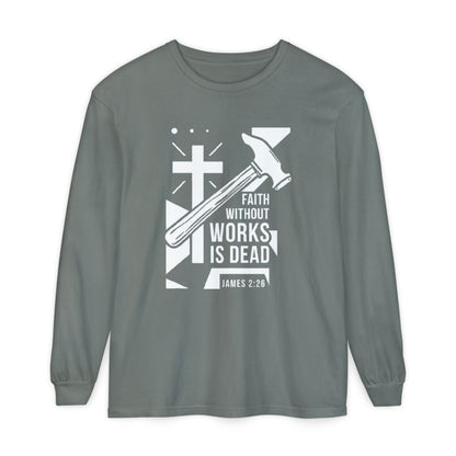 Faith Without Work is Dead "James 2:26"