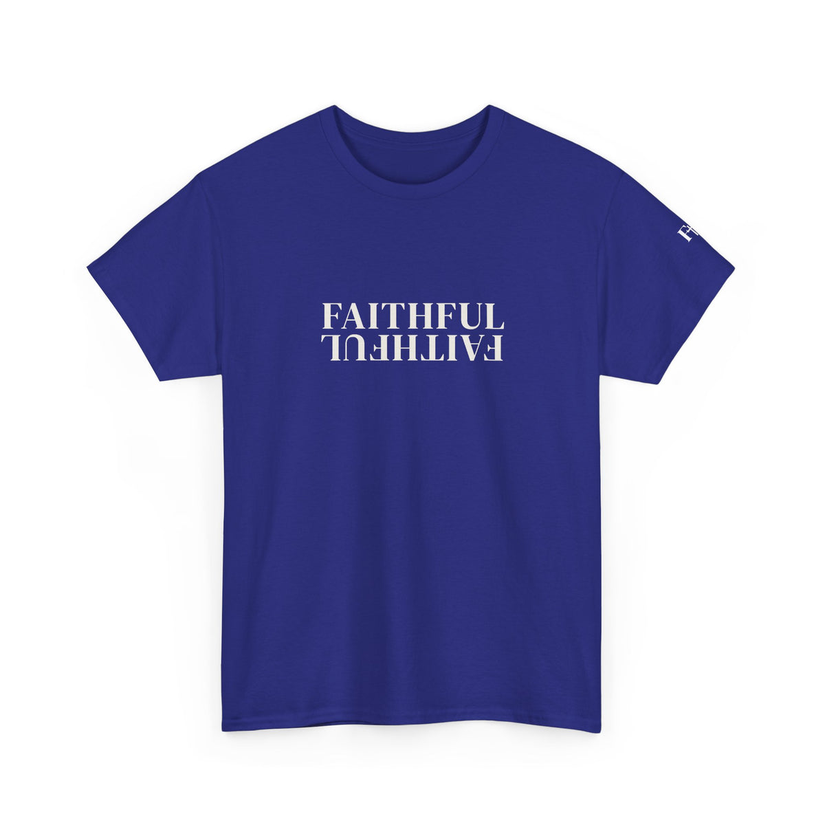Faithful One Christian Graphic Tee