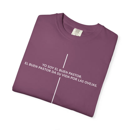 Buen Pastor T-shirt — Juan 10:11 'Yo Soy el Buen Pastor' Christian Tee