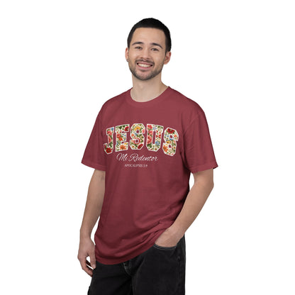 Jesus Mi Redentor T-Shirt — Spanish Christian Faith Tee 100% Cotton