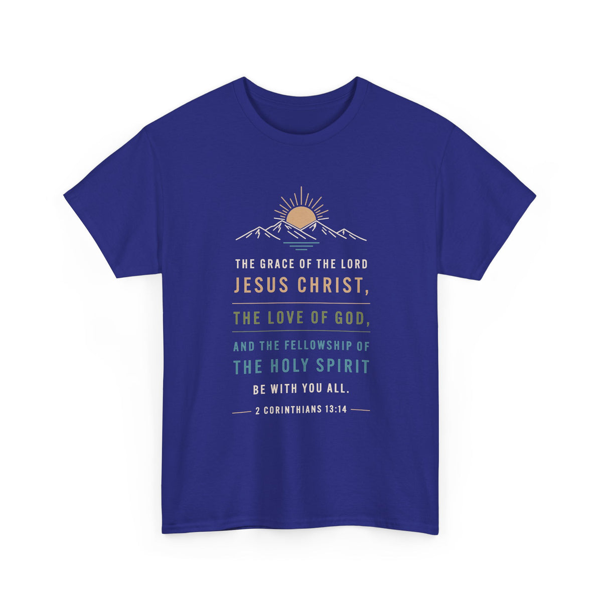 The Grace of the Lord Jesus Christ Christian Scripture T-Shirt