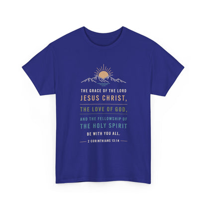 The Grace of the Lord Jesus Christ Christian Scripture T-Shirt