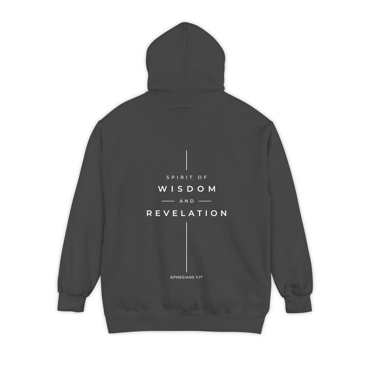 The Fear of the Lord Christian Cross Hoodie