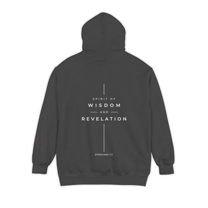 The Fear of the Lord Christian Cross Hoodie