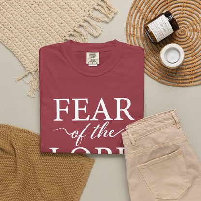 Fear of the Lord T-Shirt — Christian Faith Graphic Tee