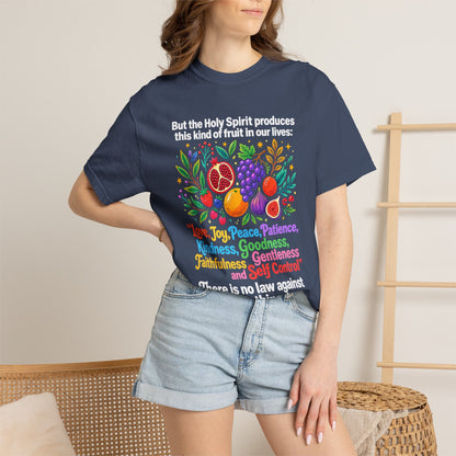 Fruit of the Spirit T‑Shirt — Galatians 5:22‑23 Christian Faith Tee
