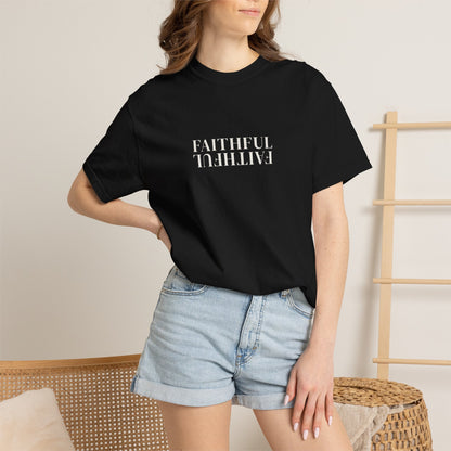 Righteous Character  T‑Shirt — Philippians 1:11 Inspirational Christian Tee