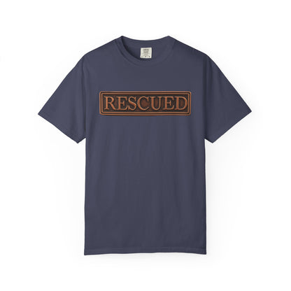 Rescued Colossians 1:13-14 Cotton T-Shirt