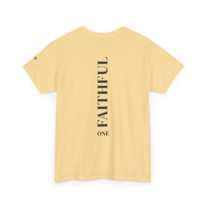Not Ashamed of the Gospel Christian Faith T-Shirt