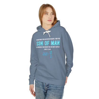 Son of Man is Coming Cotton T‑Shirt — Christian Faith Graphic  Hooded Sweatshirt