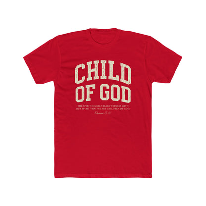 Child of God Tee — Christian Faith Graphic T-Shirt