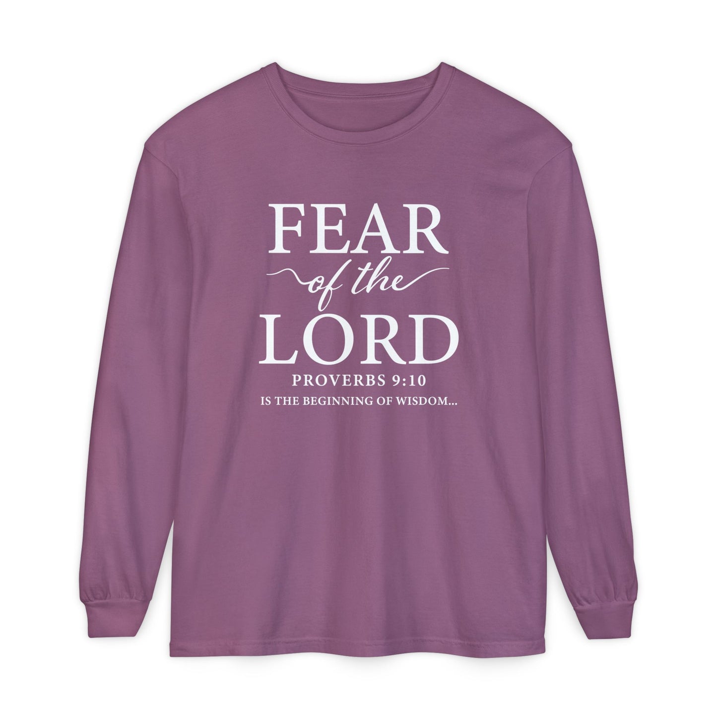 Fear Of The Lord