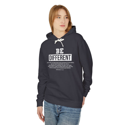 Be Different " Romans 12:2" Hoodie