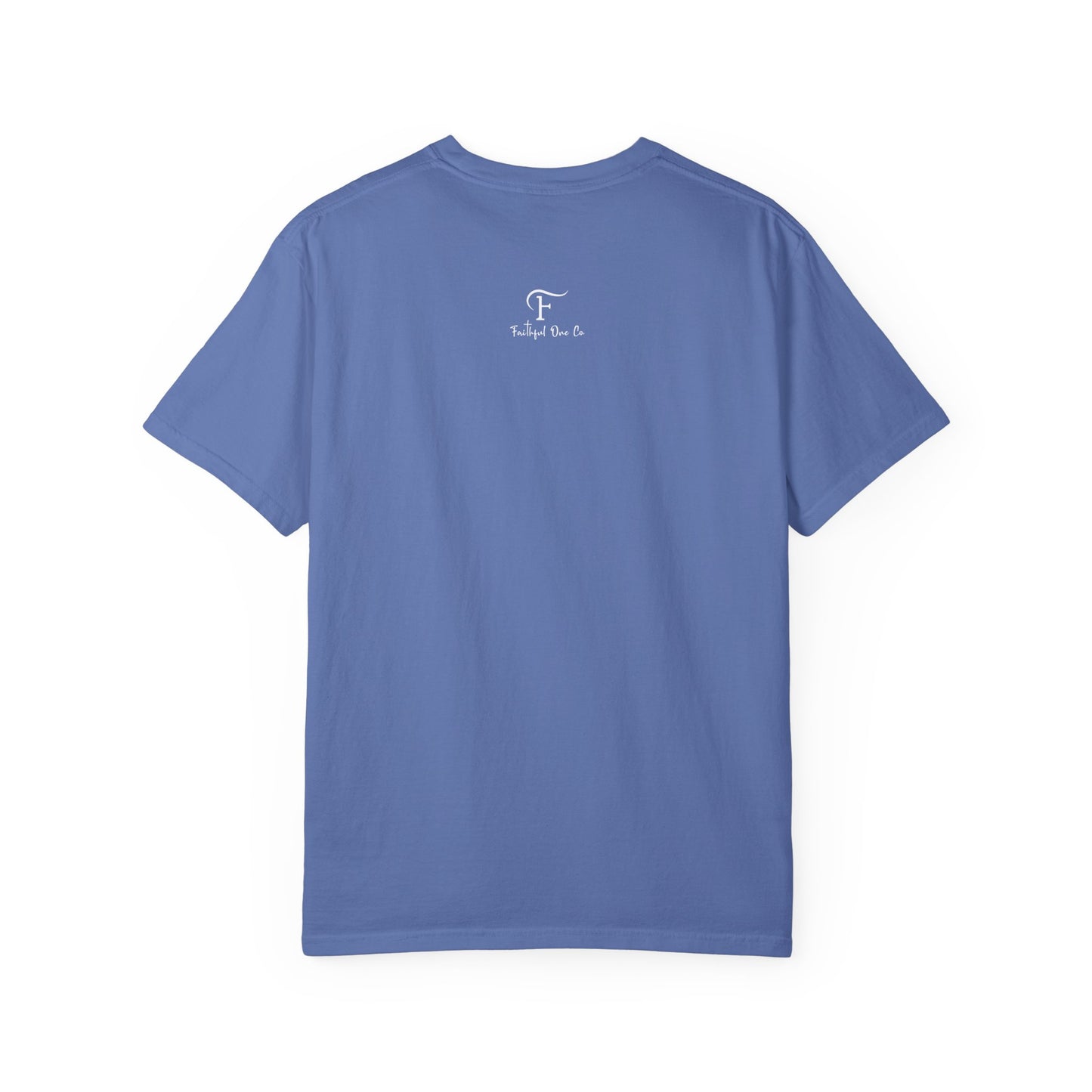 Romans 1:16 T-Shirt — Beige 100% Cotton