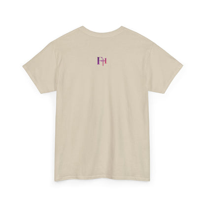 Colossians 2:7 Floral Faith T-Shirt