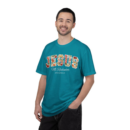 Jesus Mi Redentor T-Shirt — Spanish Christian Faith Tee 100% Cotton